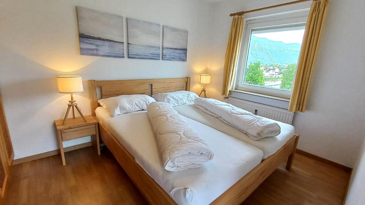 Kaspar Haus Kmb Seeblick Appartement Am Ossiacher See Mit Direktem Seezugang, Hallenbad Bodensdorf Esterno foto