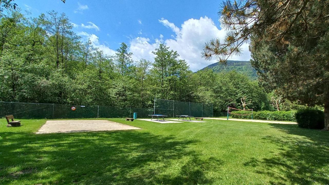 Kaspar Haus Kmb Seeblick Appartement Am Ossiacher See Mit Direktem Seezugang, Hallenbad Bodensdorf Esterno foto