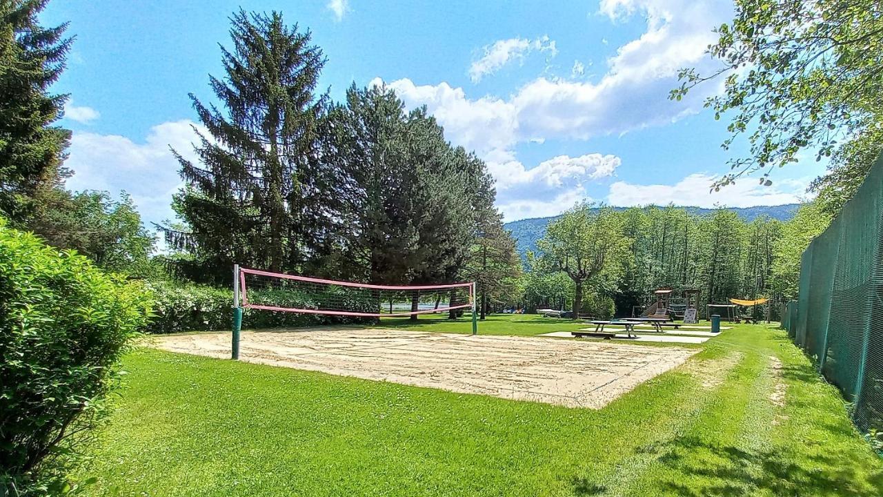 Kaspar Haus Kmb Seeblick Appartement Am Ossiacher See Mit Direktem Seezugang, Hallenbad Bodensdorf Esterno foto