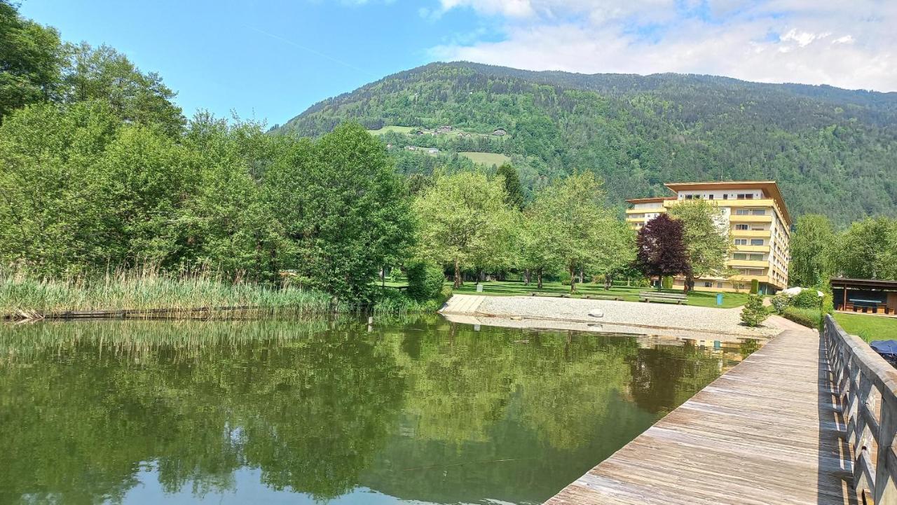 Kaspar Haus Kmb Seeblick Appartement Am Ossiacher See Mit Direktem Seezugang, Hallenbad Bodensdorf Esterno foto