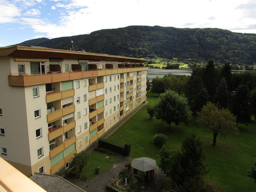 Kaspar Haus Kmb Seeblick Appartement Am Ossiacher See Mit Direktem Seezugang, Hallenbad Bodensdorf Esterno foto