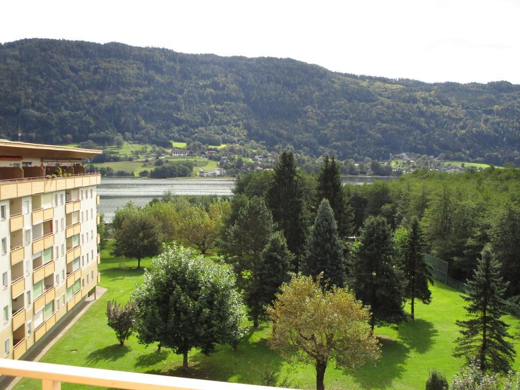 Kaspar Haus Kmb Seeblick Appartement Am Ossiacher See Mit Direktem Seezugang, Hallenbad Bodensdorf Esterno foto
