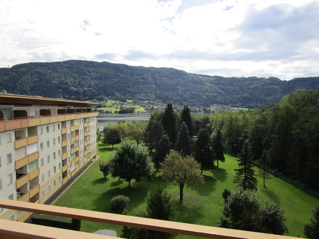 Kaspar Haus Kmb Seeblick Appartement Am Ossiacher See Mit Direktem Seezugang, Hallenbad Bodensdorf Esterno foto