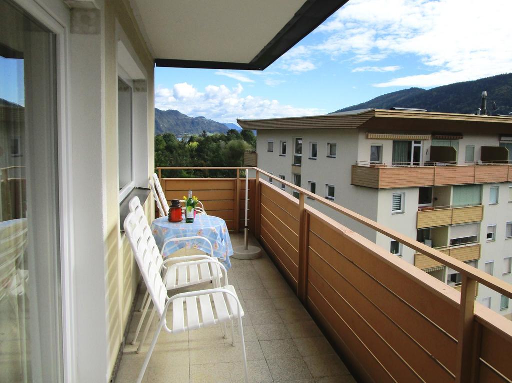 Kaspar Haus Kmb Seeblick Appartement Am Ossiacher See Mit Direktem Seezugang, Hallenbad Bodensdorf Esterno foto